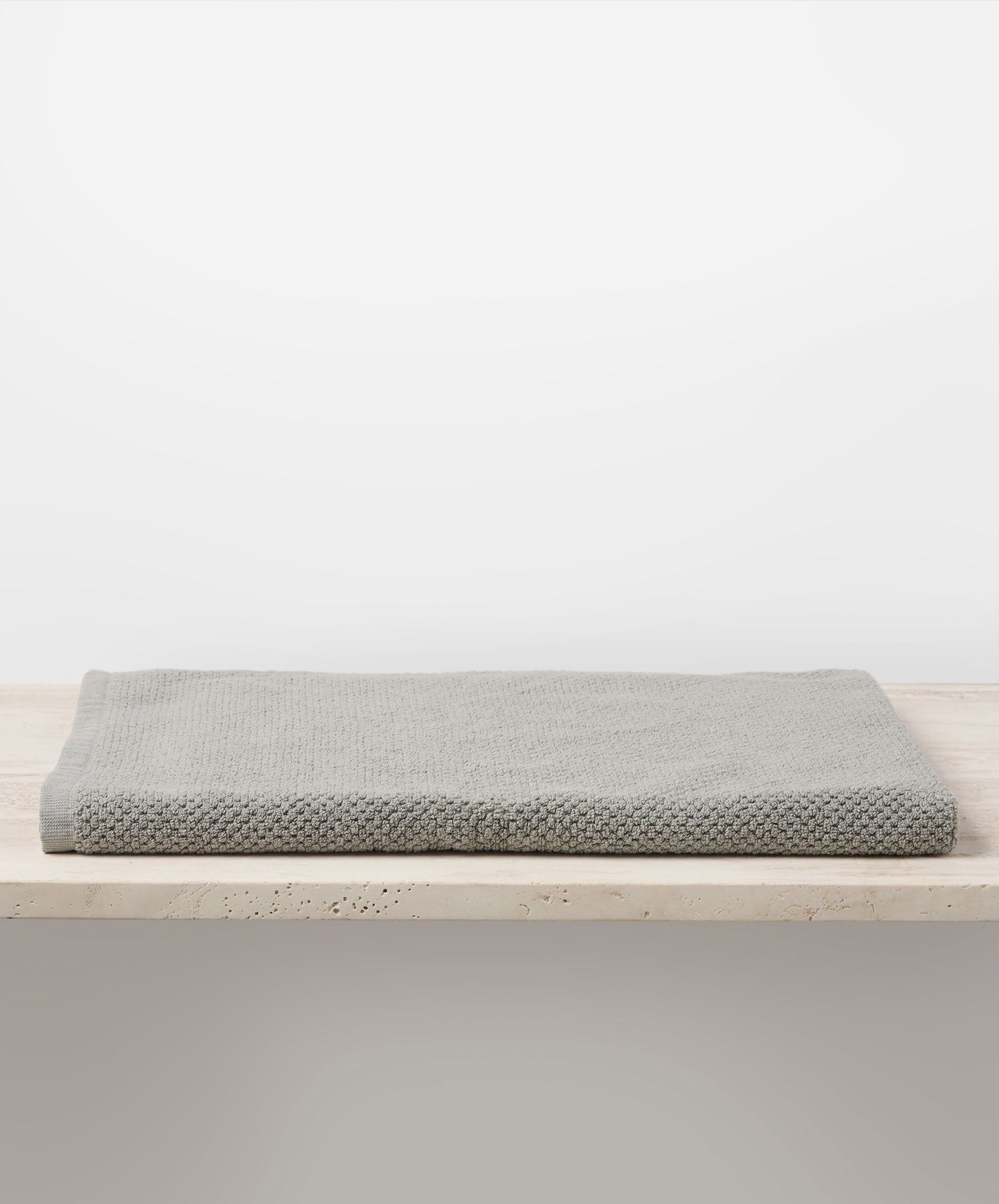 Pebble Textured Cotton Bathroom Floor Mat