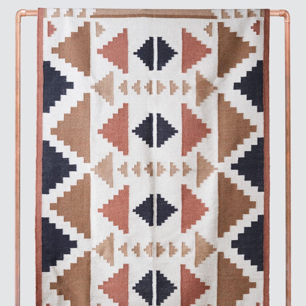 Modern Minimal Handwoven Area Rug