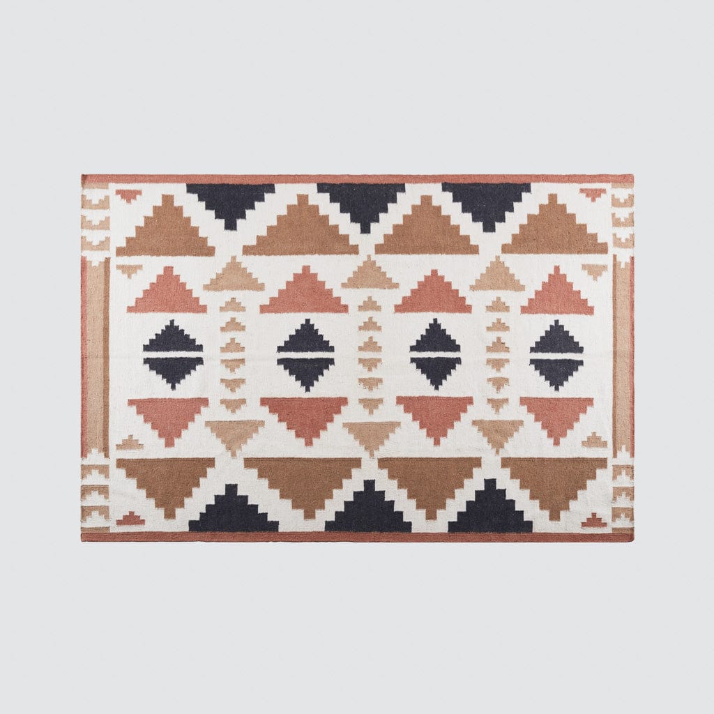 Modern Minimal Handwoven Area Rug - Image 7