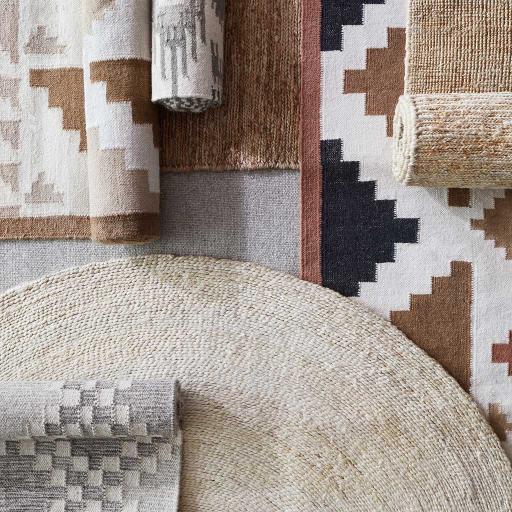 Modern Minimal Handwoven Area Rug - Image 6
