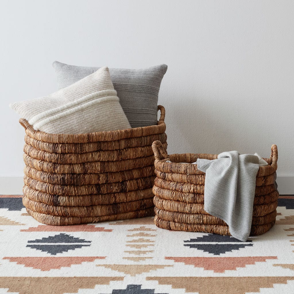 Modern Minimal Handwoven Area Rug - Image 4