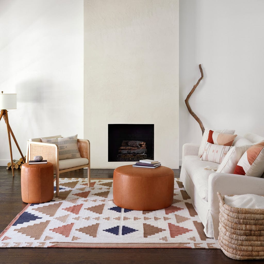 Modern Minimal Handwoven Area Rug - Image 3